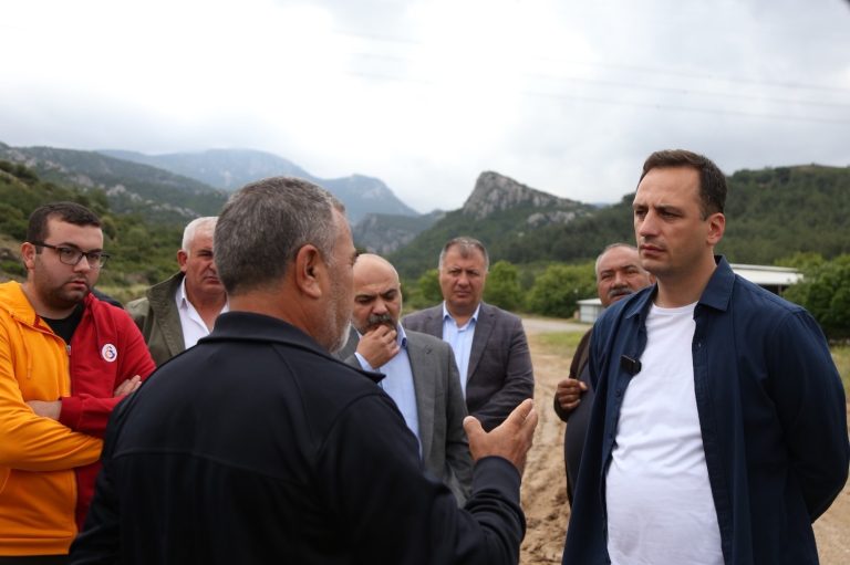 “Köyleri tarım ve çiftçiliğin merkezi haline getirmek için çalışacağız”