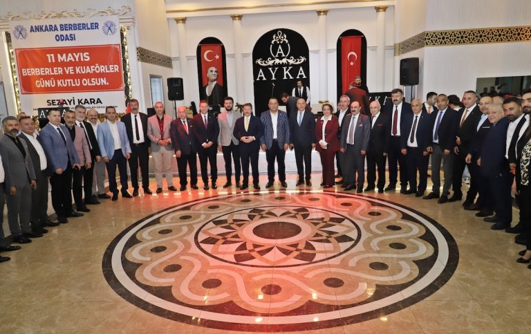 11 Mayıs Berberler ve Kuaförler Günü kutlandı