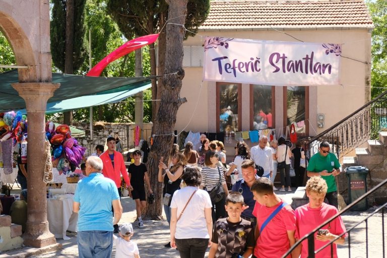 7. Ayvalık Küçükköy Teferic Şenlikleri için geri sayım başladı