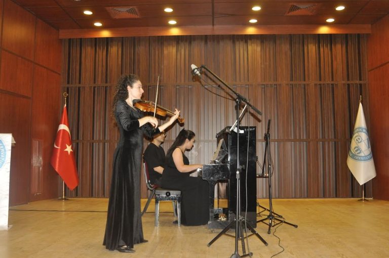 EÜ Konservatuarından ‘Keman-Piyano Resitali’