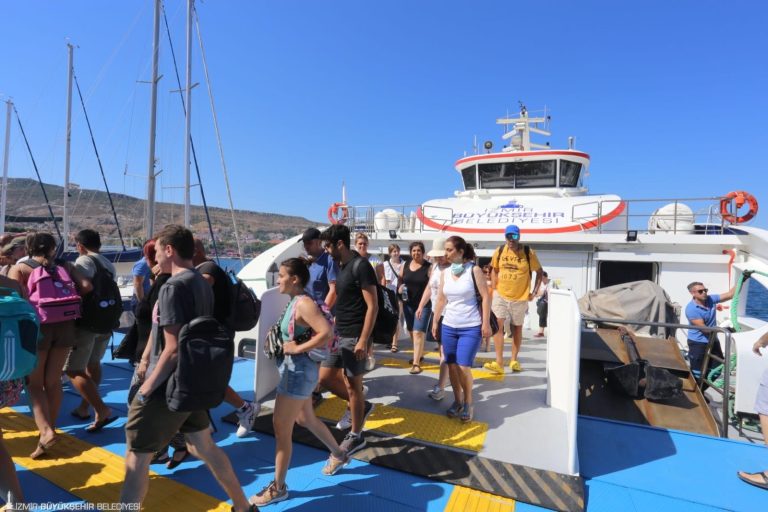 İZDENİZ’in yaz seferleri Kurban Bayramı’nda başlıyor