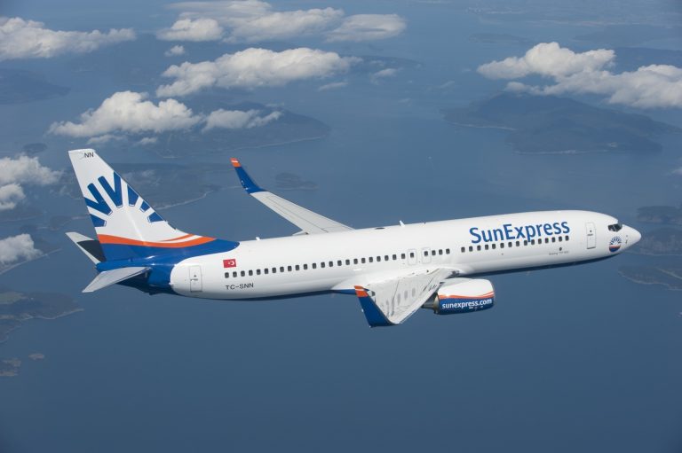 SunExpress, ‘Avrupa’nın En İyi Tatil Hava Yolu’ seçildi