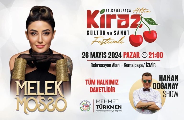 Kemalpaşa Kiraz Festivali başlıyor