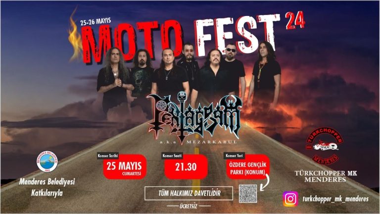 Menderes’te Motofest heyecanı başlıyor 