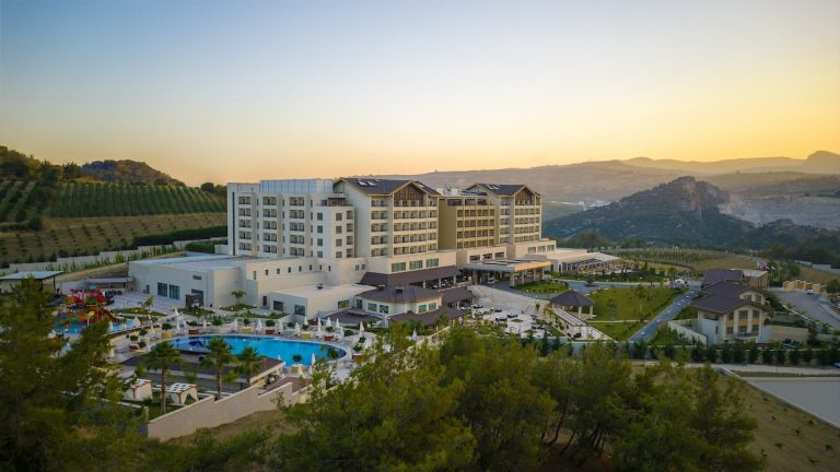 Mersin Türkiye’nin yeni termal turizm merkezi oluyor