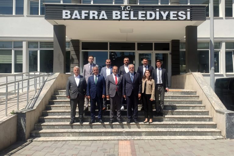 İzmir ve Samsun yaş meyve sebze sektörlerinde güçlerini birleştiriyor