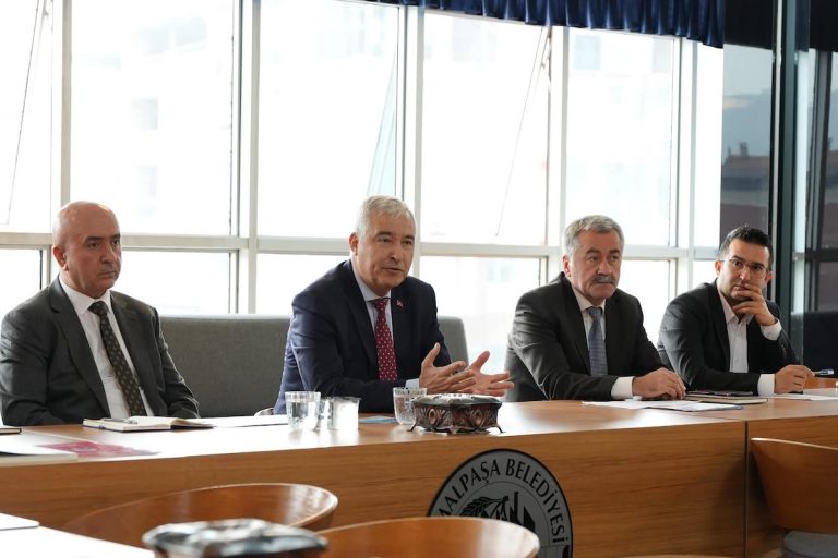 Başkan Türkmen: En iyi hizmeti sunmak için hep birlikte çalışacağız