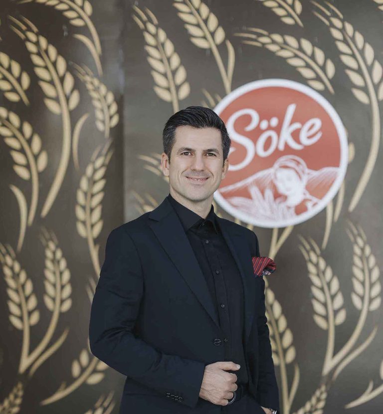Söke, kurabiye üretim tesisini devreye aldı