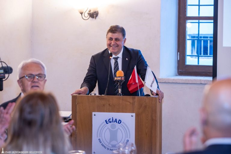 Tugay: İzmir’de taş üstüne taş koyan bizi yanında görecek