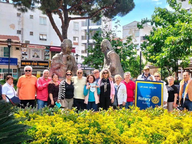 Urla Rotary Kulübü, Seferihisar’da unutulmaz bir gezi düzenledi