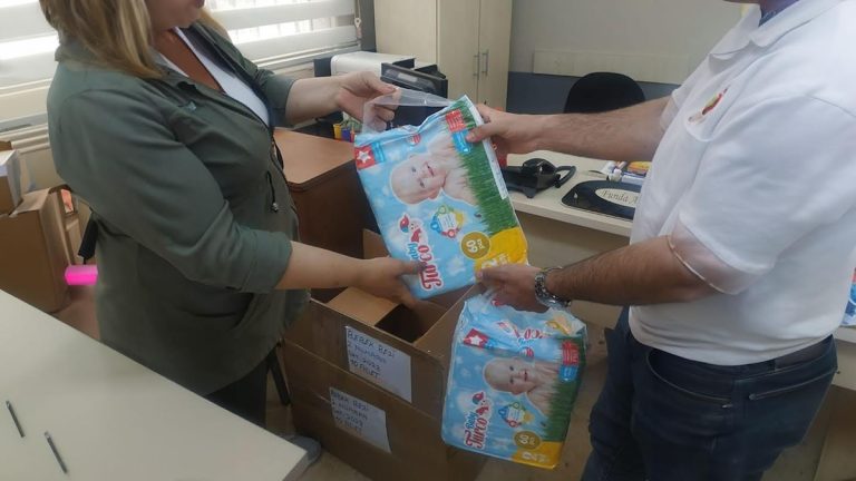 Bayraklı’dan 8 bin 500 haneye ‘hijyen paketi’ desteği 