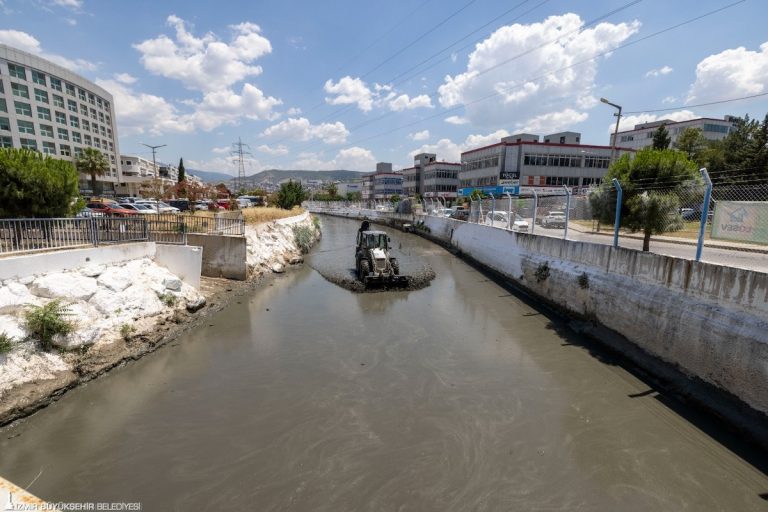 İzmir’de bu yaz koku sorunu olmayacak 