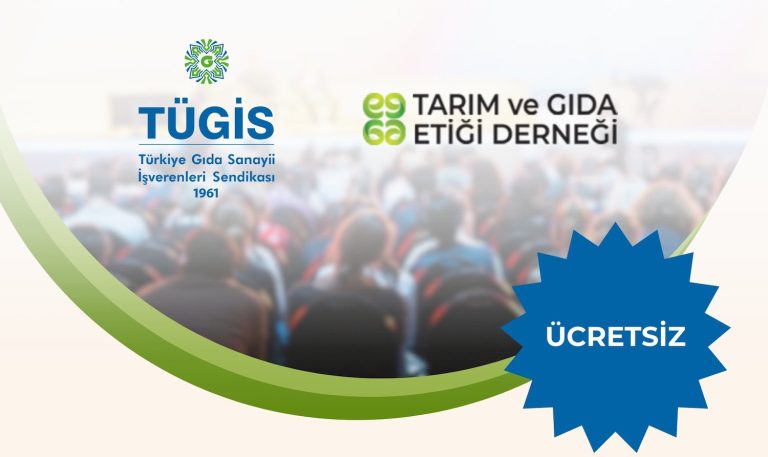 TARGET ve TÜGİS’den gıda etiği semineri