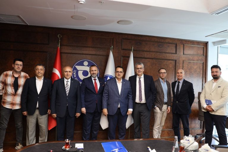 Kemalpaşa Lojistik Merkezi’ne ‘Alman’ markajı