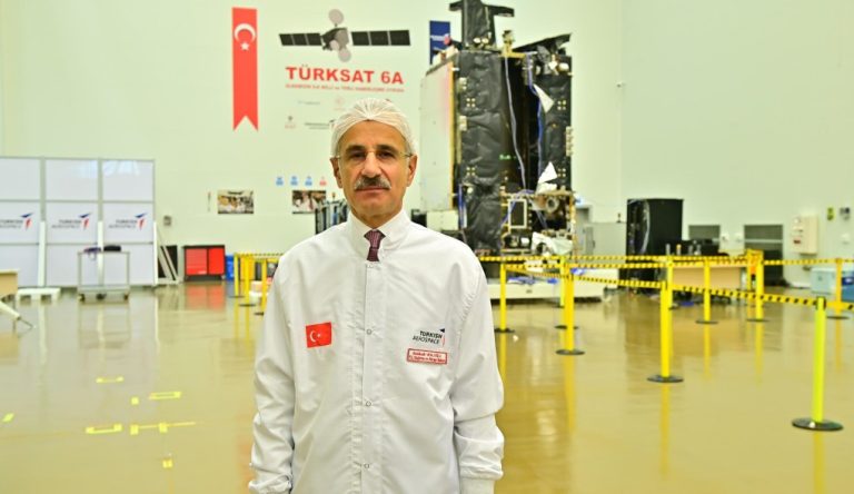 Türksat 6A ABD yolunda