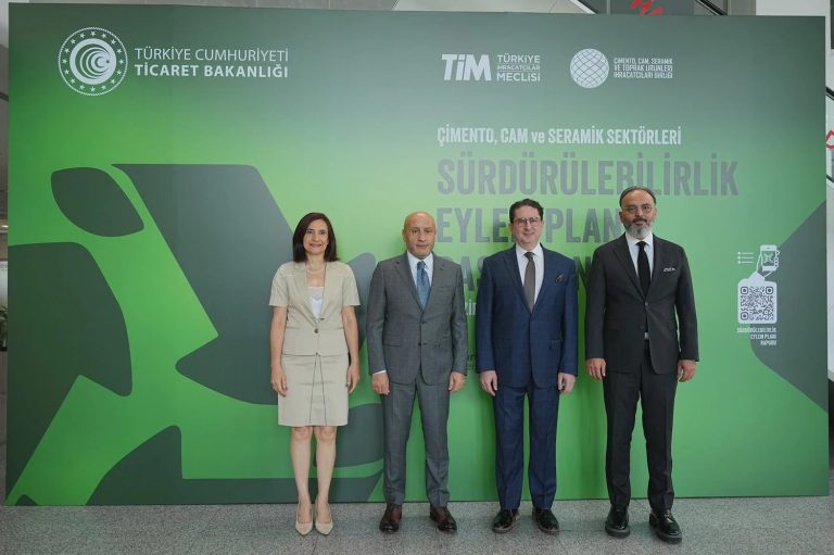 Çimento, cam ve seramik sektörleri katma değerli ihracatla büyüyecek