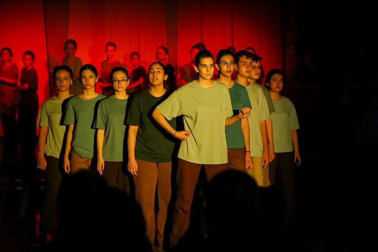 BBŞT’nin kursiyer oyunları festival havası yaşatıyor