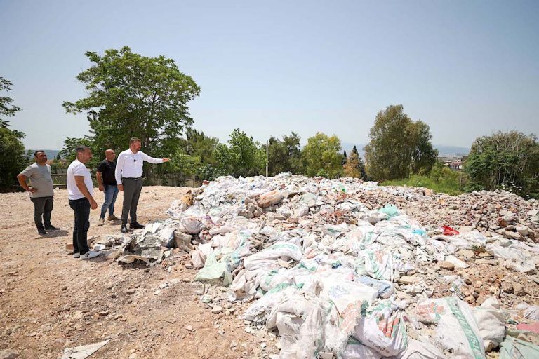 Buca’da moloza karşı topyekûn mücadele