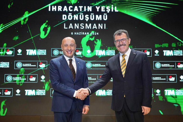 GreenTİM ile ihracatçı 500 milyon dolar tasarruf edecek