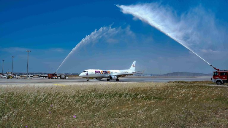 Air Cairo, Sabiha Gökçen Havalimanı’na uçuş başlattı