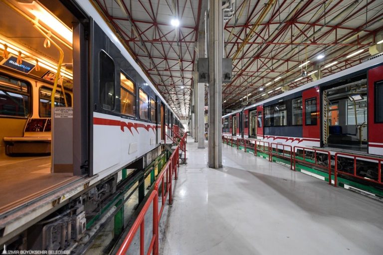 İzmir Metro A.Ş.’den 124 milyon TL’lik tasarruf