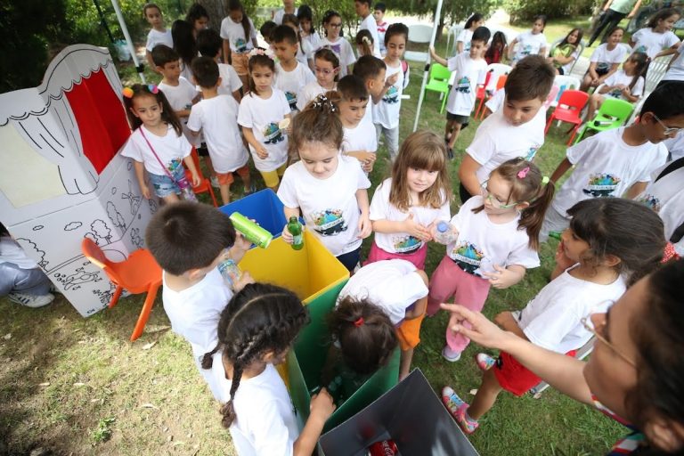 Karşıyaka’da eğitim ve sanatla çevre bilinci aşılandı