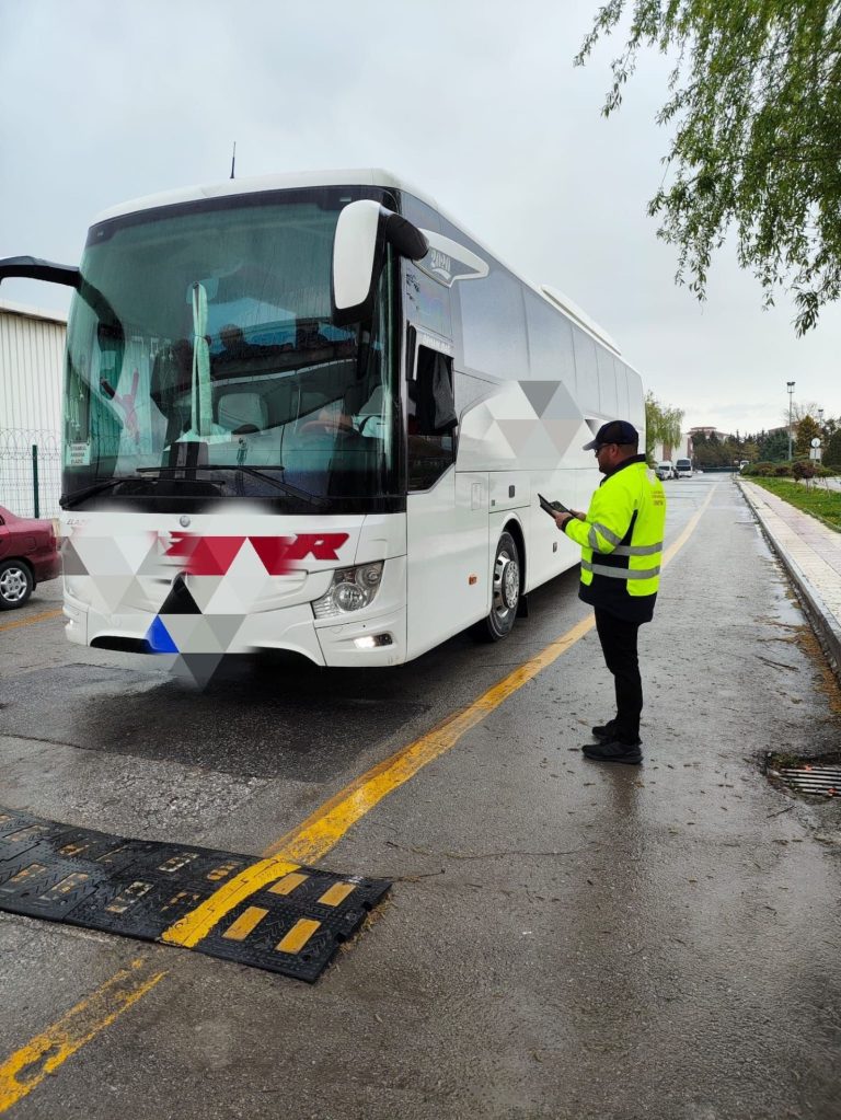 Bayram öncesi otobüs firmalarına denetim