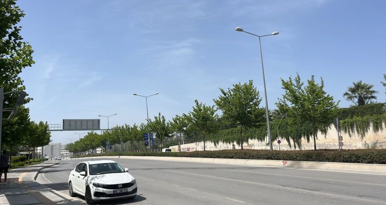 Buca Metrosu’ndaki çalışmalarda ağaçlar koruma altında