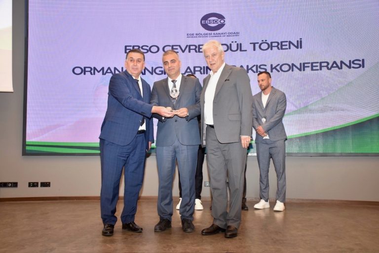 EBSO’dan, Ege Profil’e ‘Çevre Ödülü’