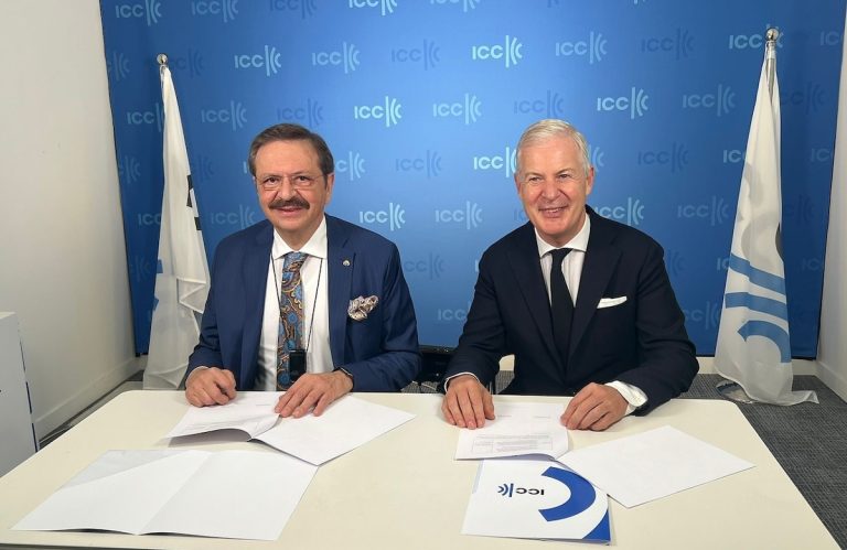 TOBB ve ICC iş birliğine imza attı