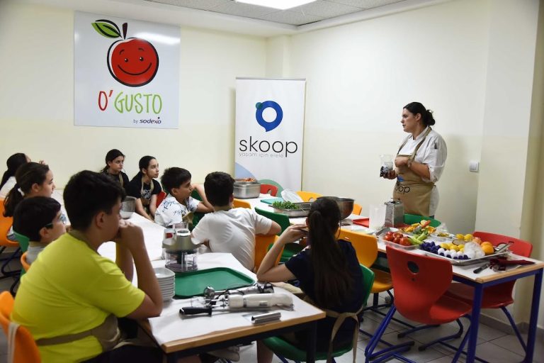 SKOOP, Yeşil Sofralar Piri Reis’te 