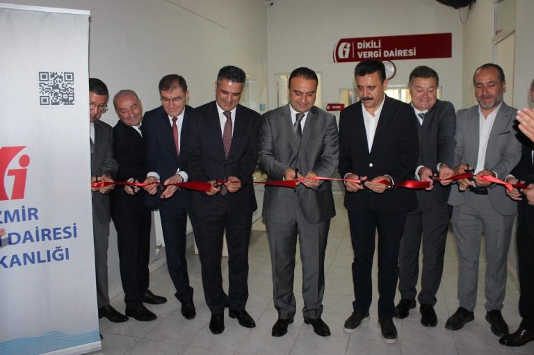 Dikili Vergi Dairesi açıldı