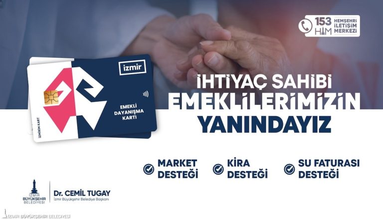 Emekli Dayanışma Kartı devreye girdi