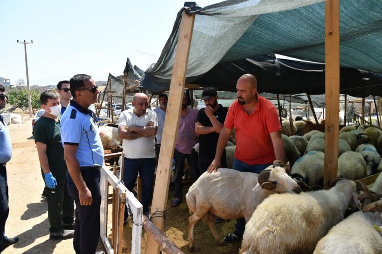 Karabağlar’da Kurban Bayramı öncesi sıkı denetim