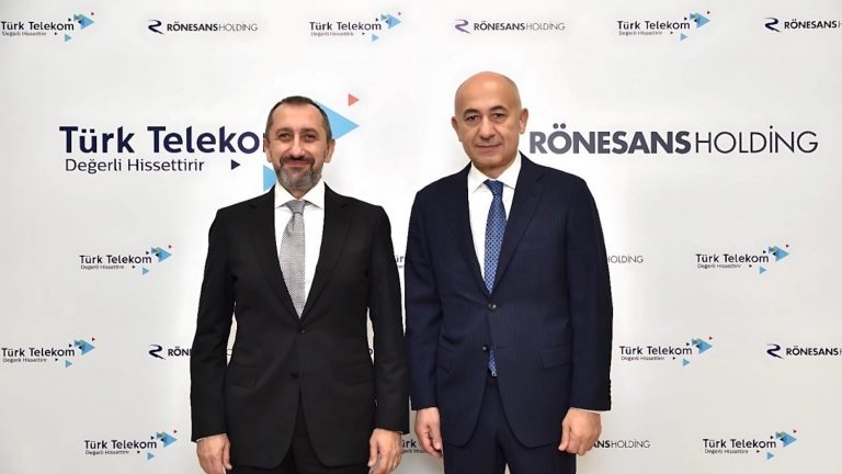 Türk Telekom ve Rönesans Holding’den dijital iş birliği