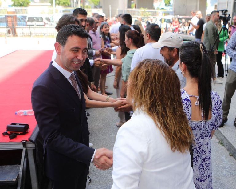 Başkan Önal, personeliyle bayramlaştı