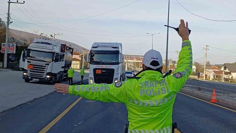 Bayramda ağır taşıtlara kısıtlama kararı