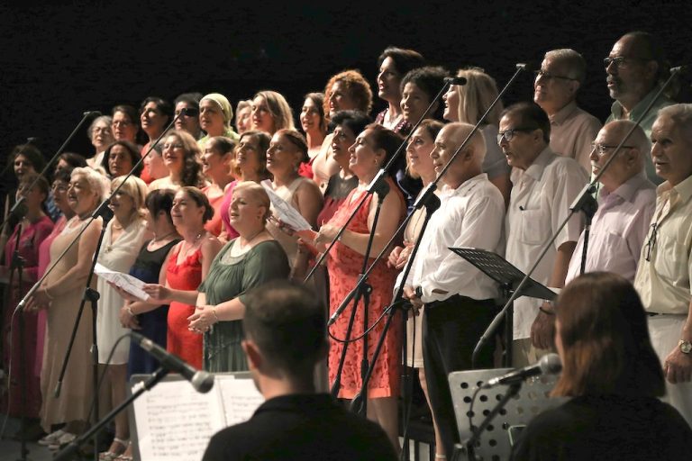 Bornova’da türkülerle yaza merhaba