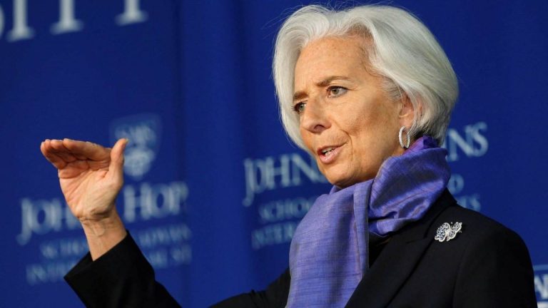 Lagarde: Enflasyonun sene sonunda tekrar yükselmesi bekleniyor
