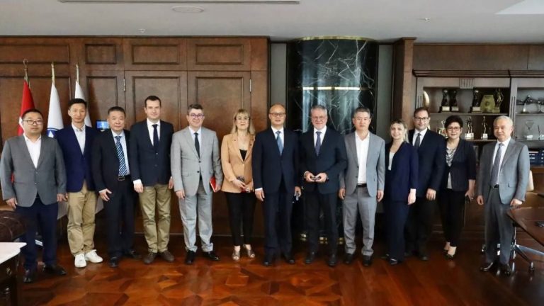Şanghay’dan İzmir’e ticaret köprüsü