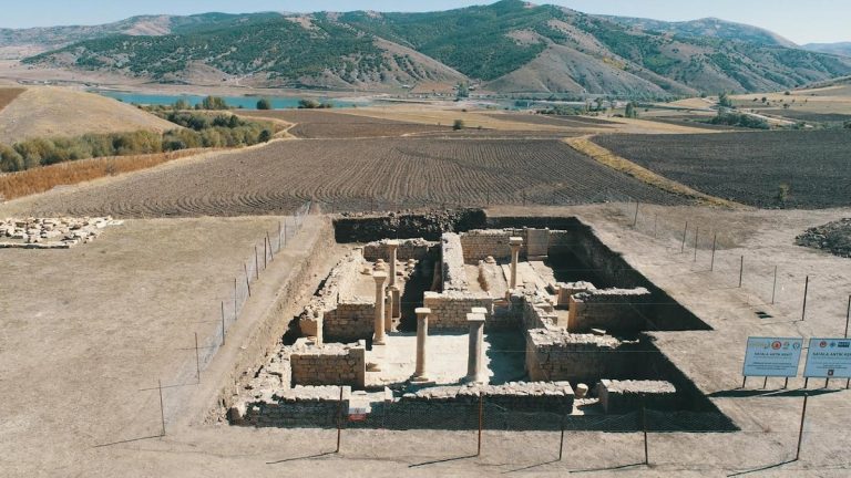Satala Antik Kenti’ndeki Lorica Squamata model zırh restore edildi