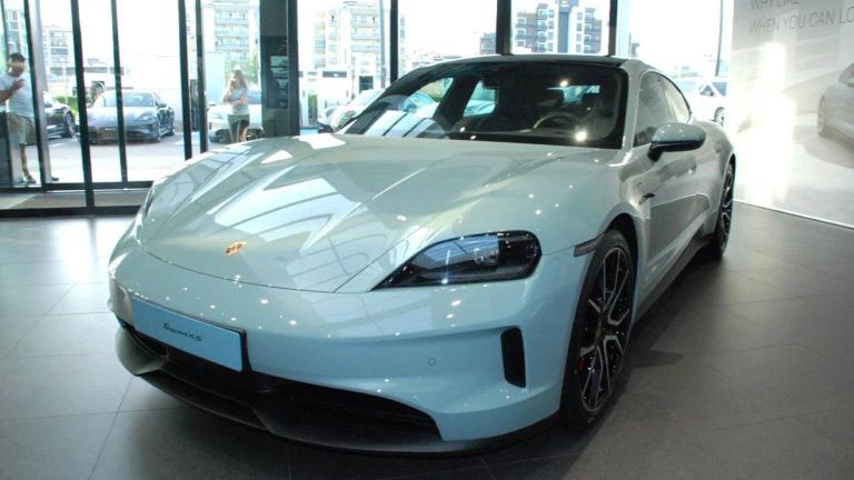 Vosmer yeni Porsche Taycan’ı tanıttı