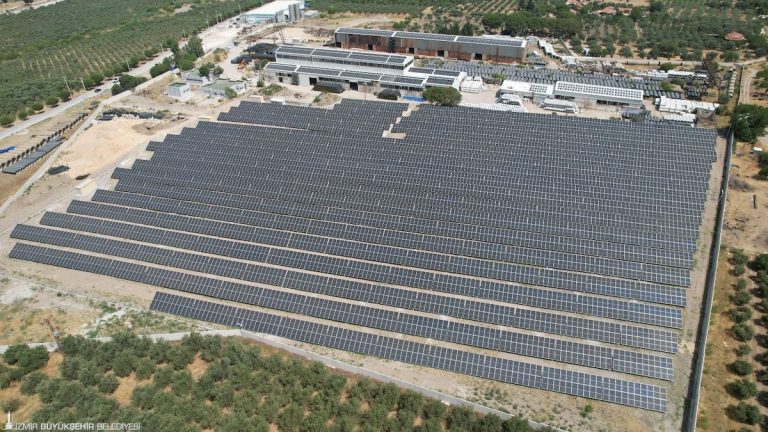 İZSU, enerji ihtiyacını güneşten karşılayacak
