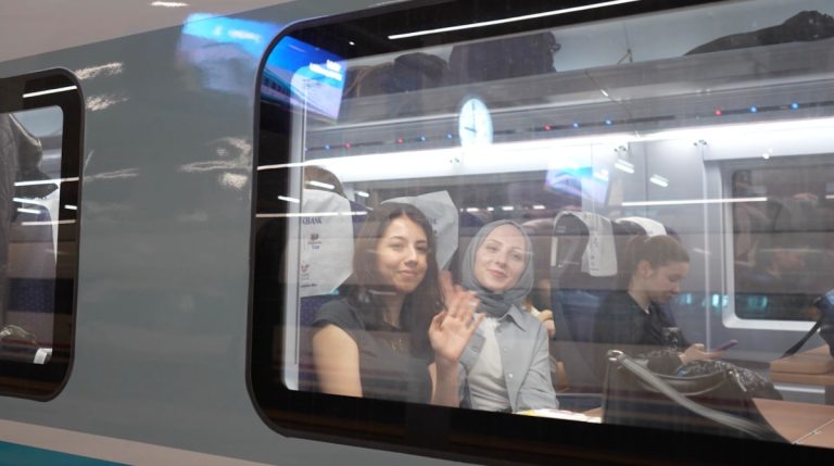 Bayramda 7,5 milyon kişi demiryollarını kullandı