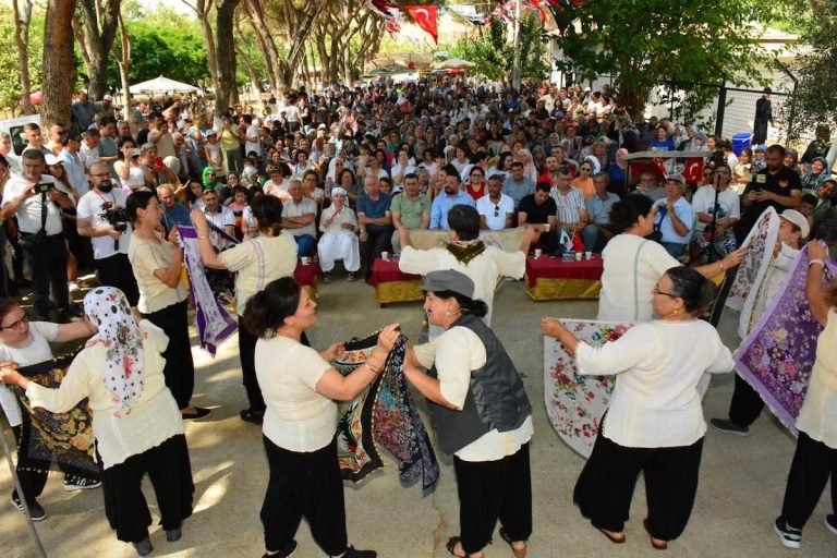 Ödemiş’te ‘Davut Dede Şenliği’ coşkuyla kutlandı