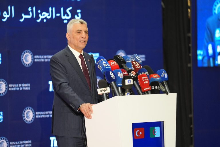 Türkiye-Cezayir ticaret hacmi 2023’te 6,3 milyar $ ile rekor kırdı