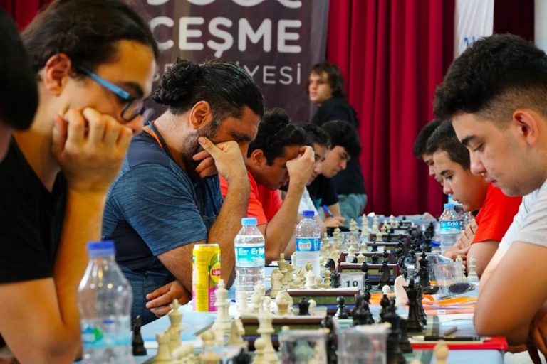 10. Çeşme Uluslararası Açık Satranç Turnuvası başladı