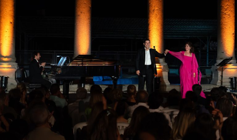 Tarihi Agora’da Puccini aryaları