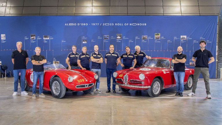 Alfa Romeo’dan bir ‘1000 Miglia’ zaferi daha