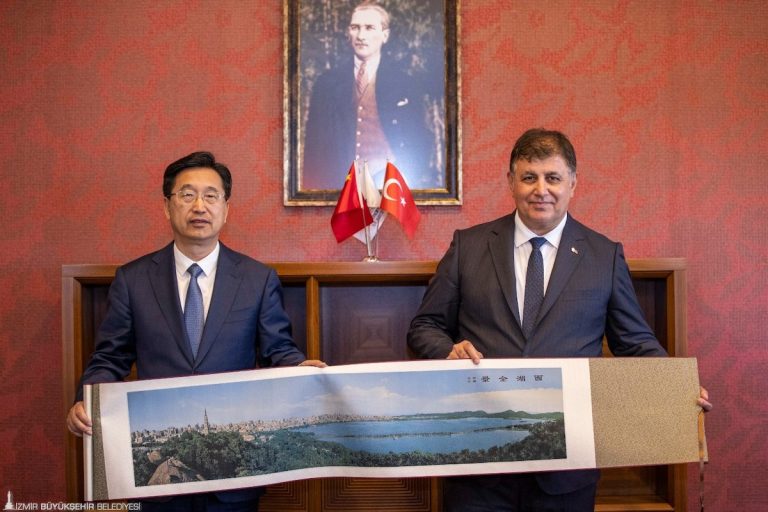 İzmir ve Çin arasında yatırım köprüsü